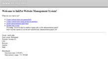 Tablet Screenshot of mistu.info